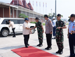Presiden Prabowo Kunjungi Bali, Resmikan Proyek Strategis Sektor Kesehatan dan Ekonomi