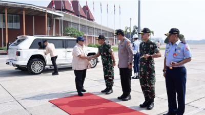 Presiden Prabowo Subianto bertolak menuju Provinsi Bali dalam rangka kunjungan kerja pada Rabu, 25 Juni 2025, melalui Pangkalan TNI AU Halim Perdanakusuma, Jakarta, sekitar pukul 10.00 WIB