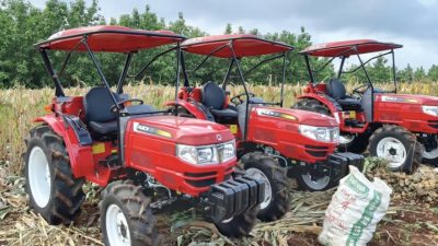 Ilustrasi - Produk alat mesin pertanian (alsintan)