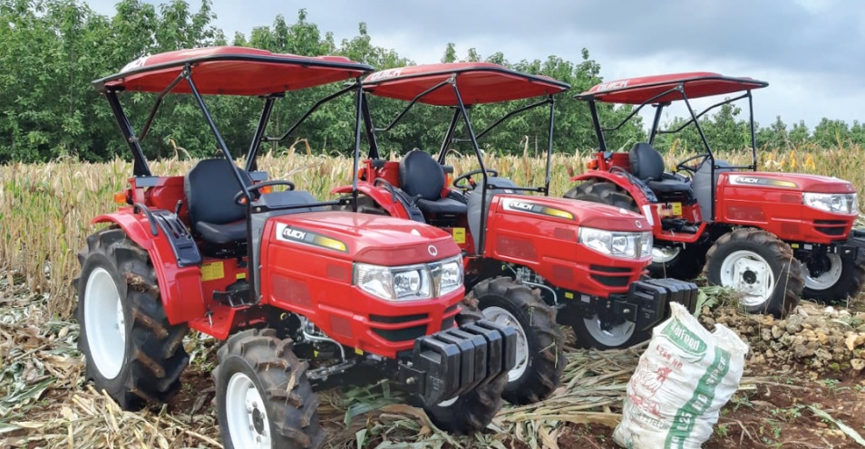 Ilustrasi - Produk alat mesin pertanian (alsintan)