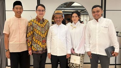 Menteri ESDM Bahlil bersama Dewan Pimpinan Pusat Angkatan Muda Pembaharuan Indonesia (DPP AMPI)