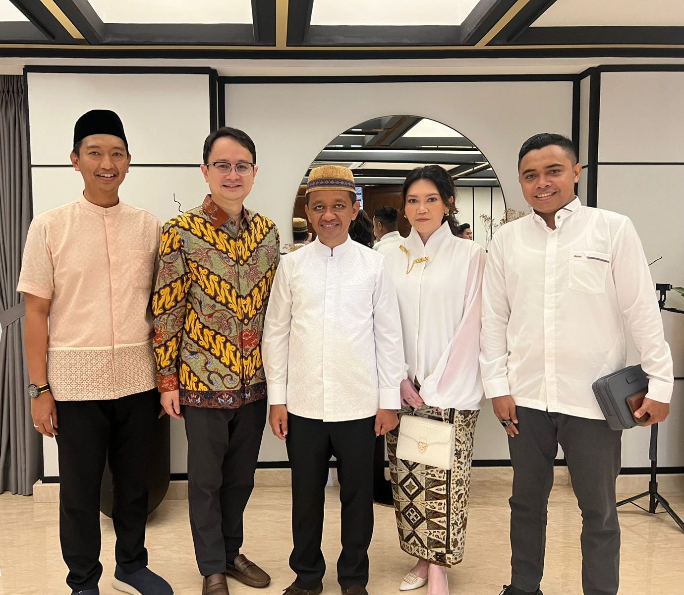 Menteri ESDM Bahlil bersama Dewan Pimpinan Pusat Angkatan Muda Pembaharuan Indonesia (DPP AMPI)