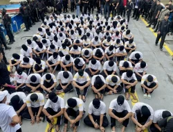 100 Narapidana Risiko Tinggi dari Sumut Dipindahkan ke Nusakambangan