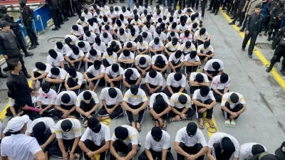 Ditjenpas pindahkan 100 napi risiko tinggi asal Sumut ke Nusakambangan