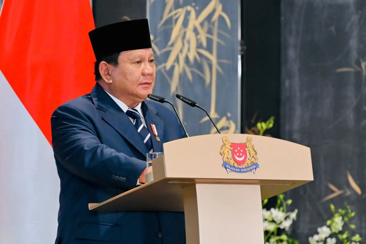 Presiden RI Prabowo Subianto
