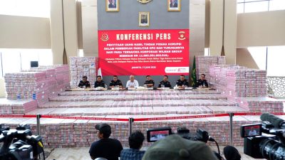 Kejagung Sita Rp11,8 Triliun Terkait Kasus Korupsi Ekspor CPO, Uang Dikembalikan Lima Korporasi