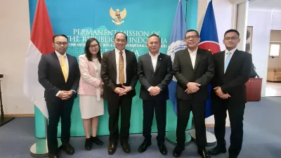 Istimewa - Wakil Menteri HAM Mugiyanto Hadiri Forum HAM Internasional di Jenewa, Swiss