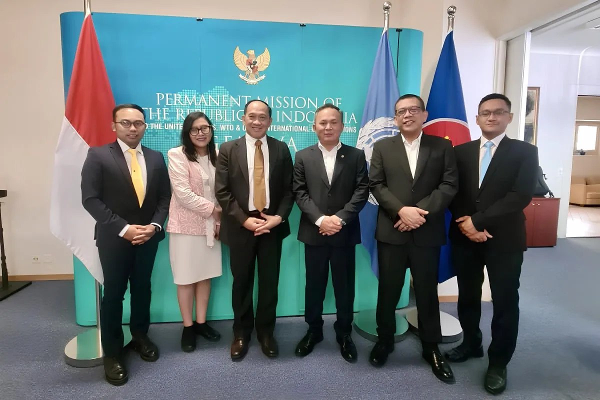 Istimewa - Wakil Menteri HAM Mugiyanto Hadiri Forum HAM Internasional di Jenewa, Swiss