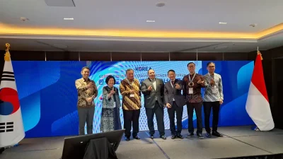Istimewa - CIO Danantara Pandu Sjahrir Bahas Investasi di Forum Ekonomi Korea-Indonesia Bersama Dubes Korsel
