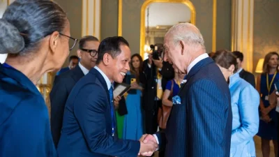 Menteri LH Hanif Faisol Hadiri Peluncuran Coalition to Grow Carbon Market di London, Inggris