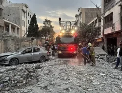 AS Resmi Serang Iran, Bombardir Tiga Situs Nuklir Utama