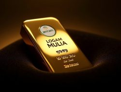Harga Emas Antam Stabil di Rp1.932.000 per Gram, Buyback Tetap Rp1.776.000