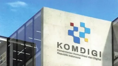 Ilustrasi - Gedung Kemkomdigi