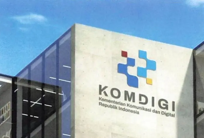 Ilustrasi - Gedung Kemkomdigi