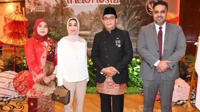 Duta Besar RI untuk Kerajaan Bahrain Ardi Hermawan