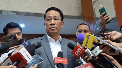Menteri Hukum Supratman Andi Agtas