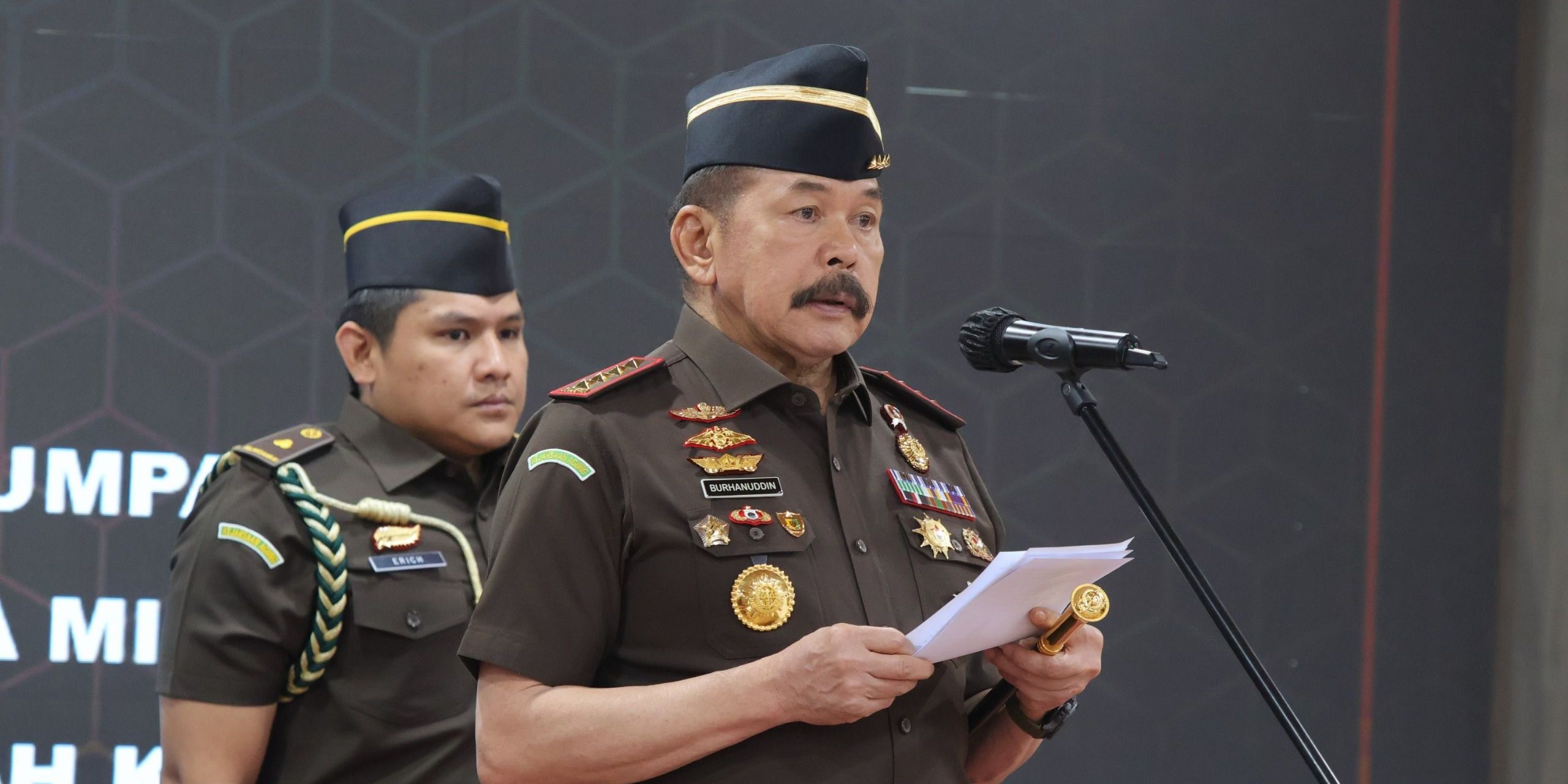 Jaksa Agung Burhanuddin