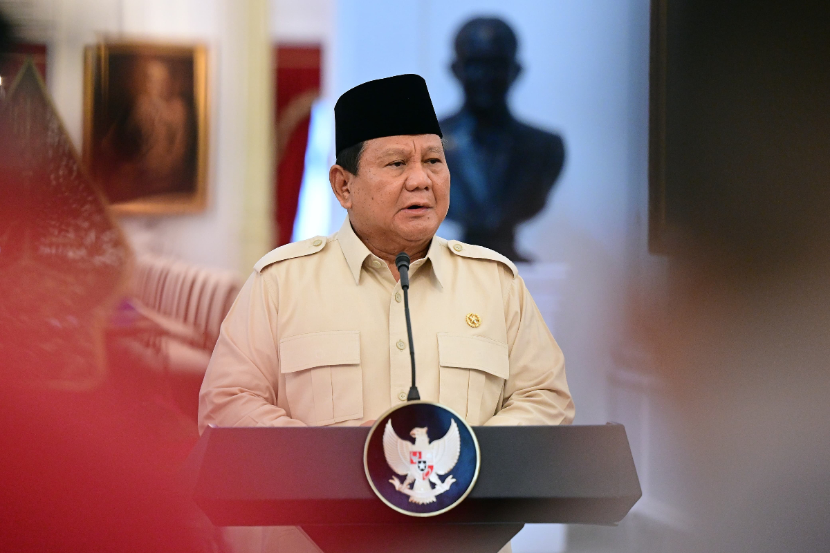 Presiden Prabowo