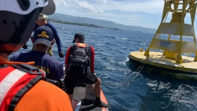 Istimewa - Operasi SAR Gabungan Dikerahkan Cari KMP Tunu Pratama Jaya di Perairan Selat Bali