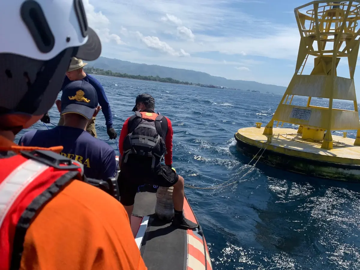 Istimewa - Operasi SAR Gabungan Dikerahkan Cari KMP Tunu Pratama Jaya di Perairan Selat Bali