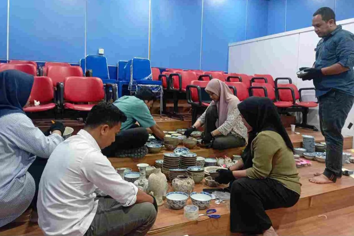 BPK Wilayah IV Kepri identifikasi 481 keramik BMKT di Museum SSBA