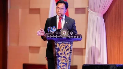 Menko Kumham Imipas Yusril Ihza Mahendra