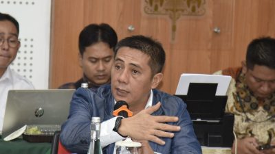 Anggota Komisi I DPR RI DPR RI Syamsu Rizal