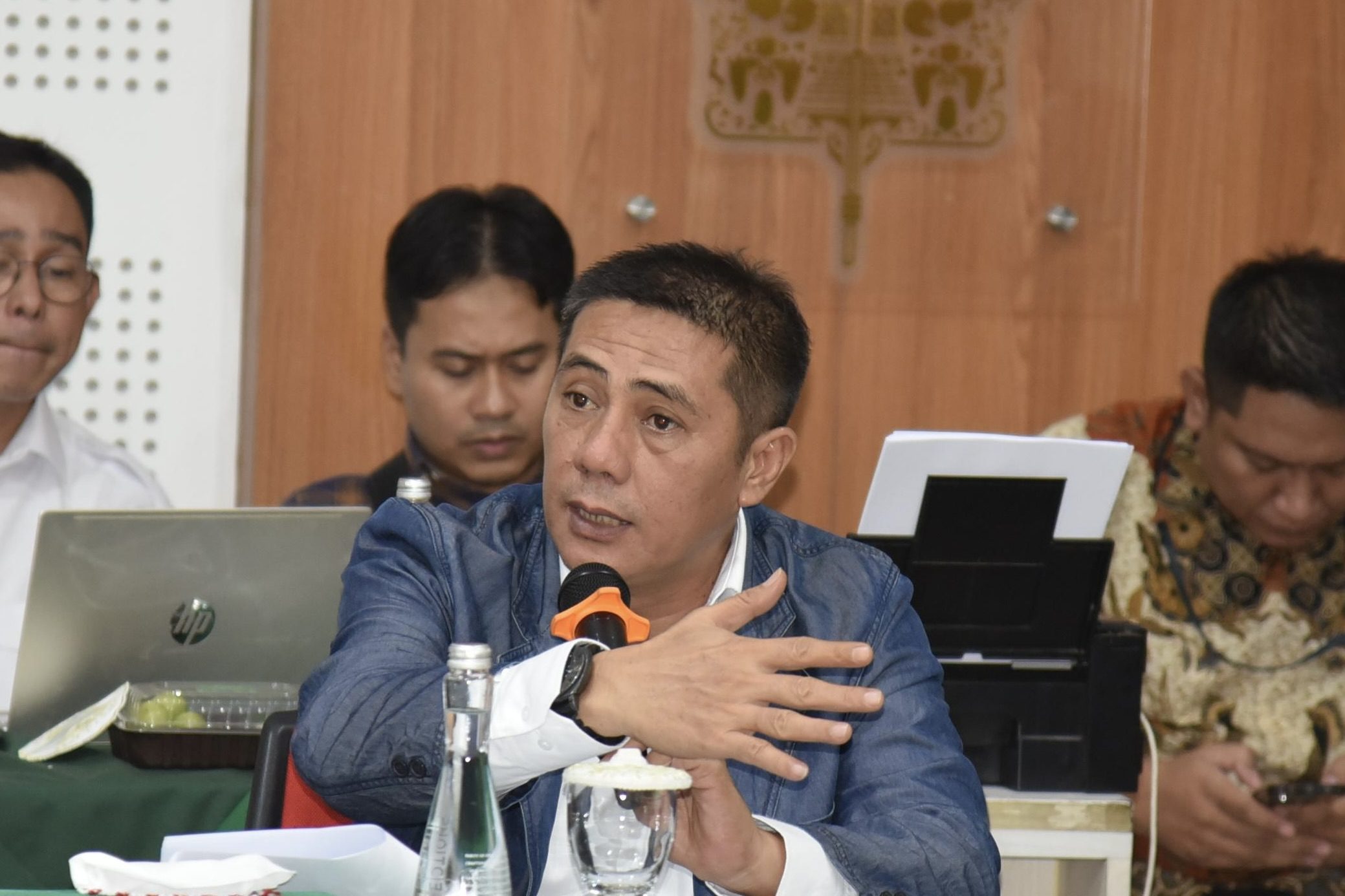 Anggota Komisi I DPR RI DPR RI Syamsu Rizal