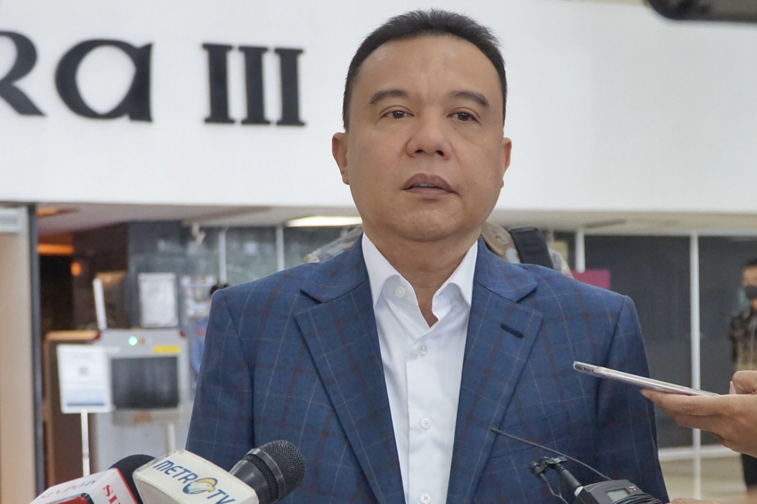 Wakil Ketua DPR Sufmi Dasco Ahmad
