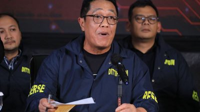 Direktur Tipidum Bareskrim Polri Brigjen Pol. Djuhandhani Rahardjo Puro