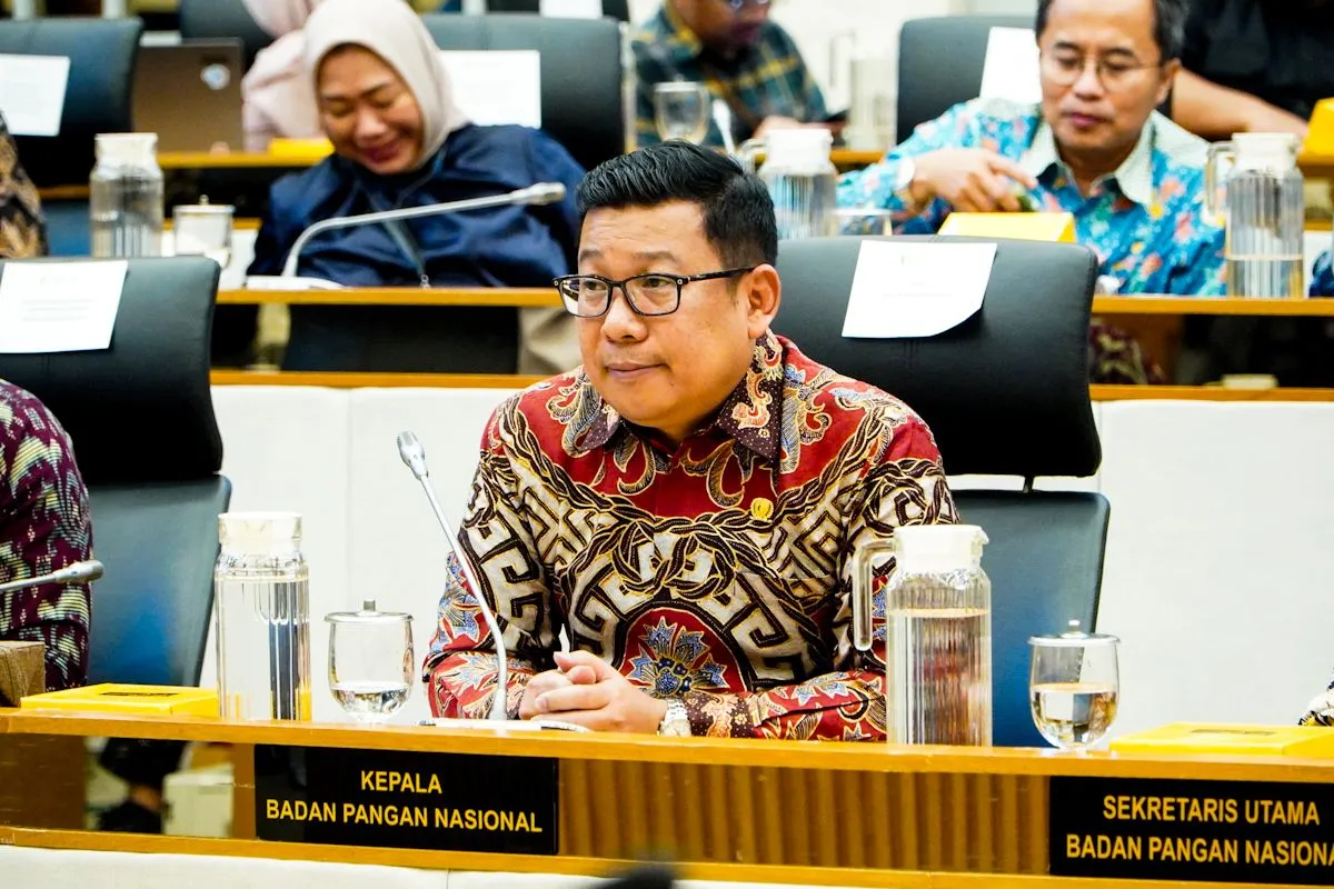 Kepala Badan Pangan Nasional (Bapanas) Arief Prasetyo Adi