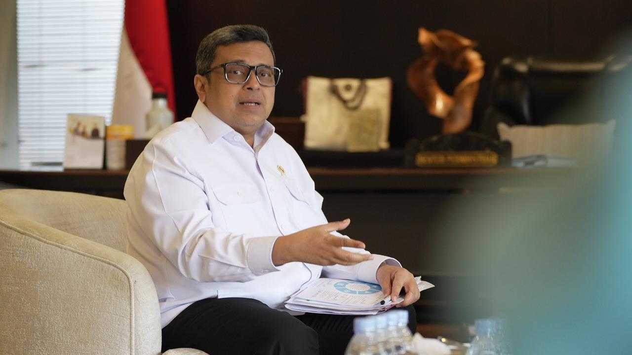 Kepala BPJPH Ahmad Haikal Hasan