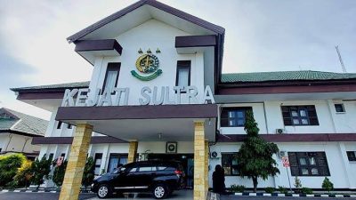 Gedung Kejati Sulawesi Tenggara