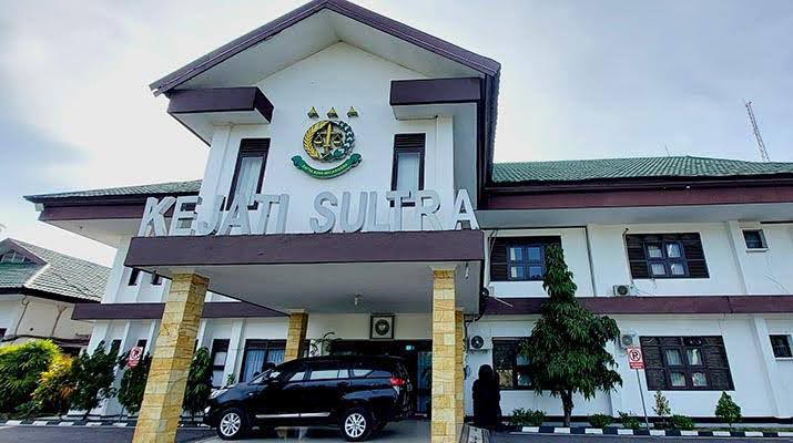 Gedung Kejati Sulawesi Tenggara