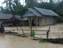 Banjir Bandang Rendam Lima Desa di Donggala, 638 Jiwa Terdampak