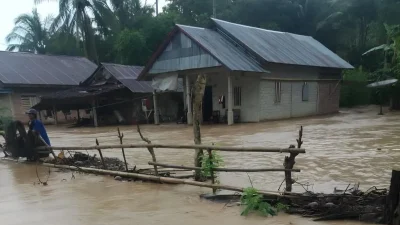 Dokumentasi - Banjir di Kecamatan Banawa Selatan, Kabupaten Donggala, Sulawes Tengah