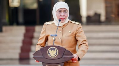 Gubernur Jawa Timur Khofifah Indar Parawansa