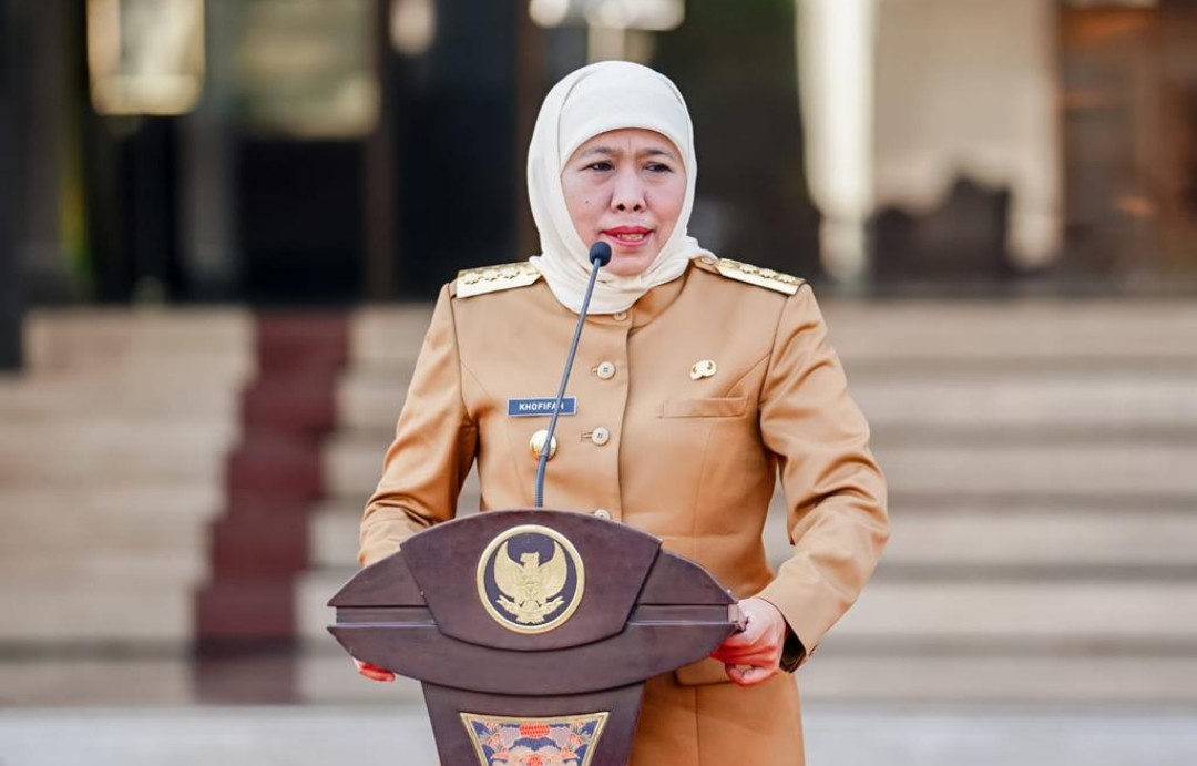 Gubernur Jawa Timur Khofifah Indar Parawansa