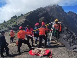 Polres Lombok Timur Selidiki Kematian Pendaki Asal Brasil di Gunung Rinjani