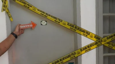 Istimewa - penemuan mayat seorang diplomat di Jakarta