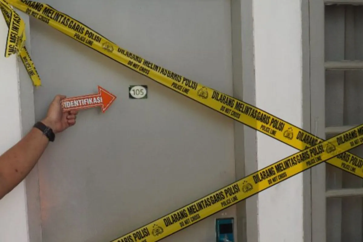 Istimewa - penemuan mayat seorang diplomat di Jakarta