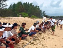 BTID Lepasliarkan Ratusan Tukik di Serangan Sambut Tumpek Kandang