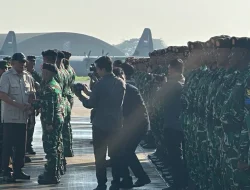 Menhan, Panglima TNI, dan Kapolri Lepas Kontingen Patriot Indonesia II untuk Parade Hari Bastille di Prancis