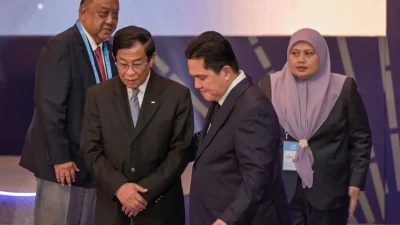 Jenderal TNI (Purn) Agum Gumelar mengenang almarhum Mochamad Teddy Thohir sebagai sosok sahabat sejati