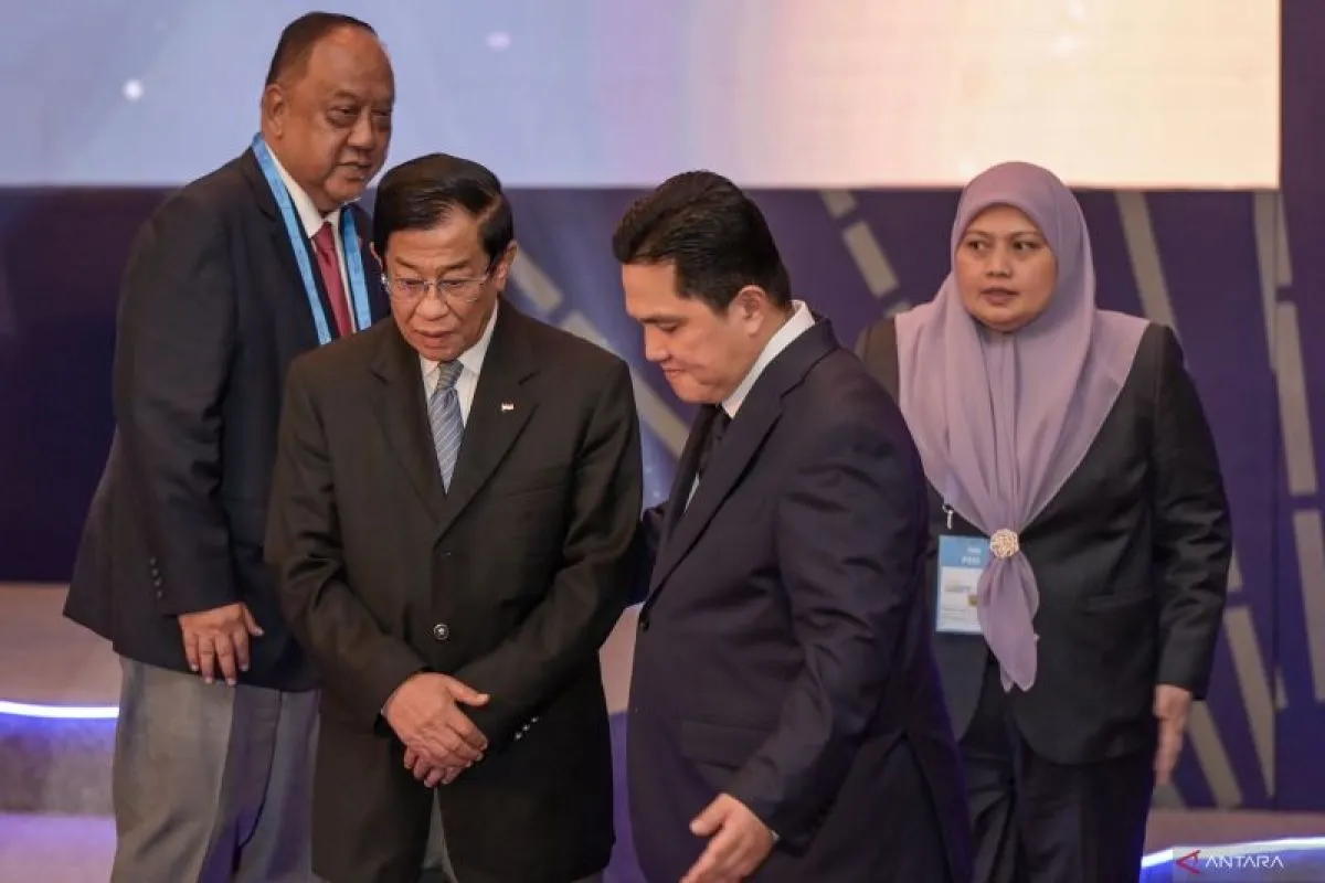 Jenderal TNI (Purn) Agum Gumelar mengenang almarhum Mochamad Teddy Thohir sebagai sosok sahabat sejati