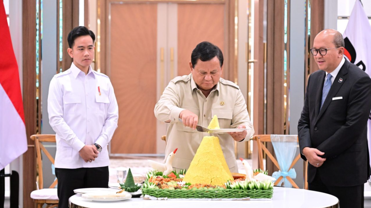 Presiden Prabowo Subianto meresmikan Wisma Danantara Indonesia di kawasan strategis Jalan Jenderal Gatot Subroto, Jakarta