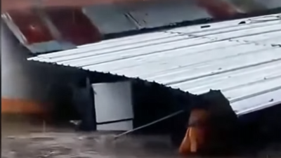 Tangkapan layar kanal youtube: Banjir di Mataram