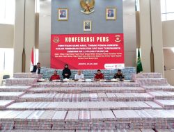 Jaksa Agung Sita Uang Rp1,37 Triliun dari 12 Korporasi Terdakwa Korupsi Fasilitas Ekspor CPO