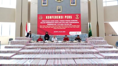 Penyitaan Uang Rp1,3 Triliun Perkembangan Perkara CPO Minyak Goreng Terdakwa Korporasi