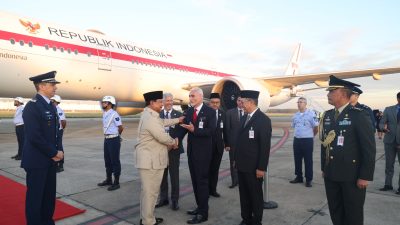 Dari Padang Pasir ke Pantai Tropis, Prabowo Lanjutkan Diplomasi Global ke Brasil